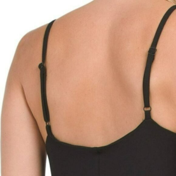 NWT Nicole Miller High Low Hem Lightweight Spaghetti Straps Maxi Dress - Picture 4 of 8